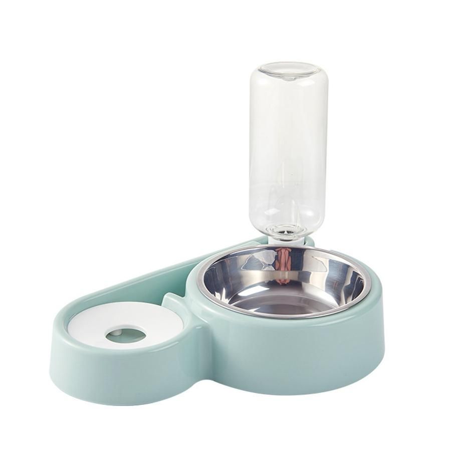 Cat Supplies Automatic Feeder Bowl Double Bowl Dog Supplies