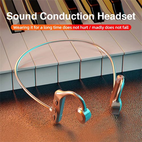 Bone Conduction Bluetooth Headsets Wireless Earphones