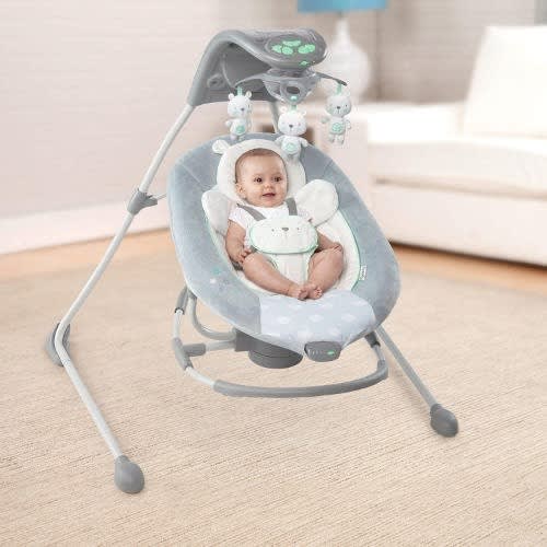 Inlighten Cradling Swing And Rocker