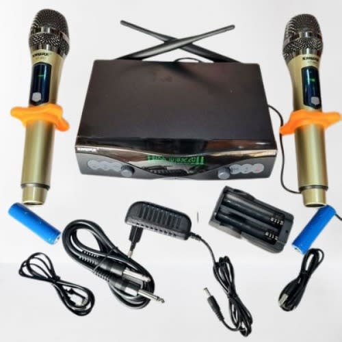 Shure Ut-883 Professional Wireless Microphone System - Dual Uhf Microphone