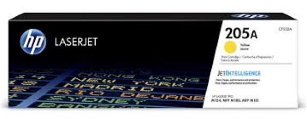 205a Yellow Original Laserjet Toner Cartridge - Cf532a