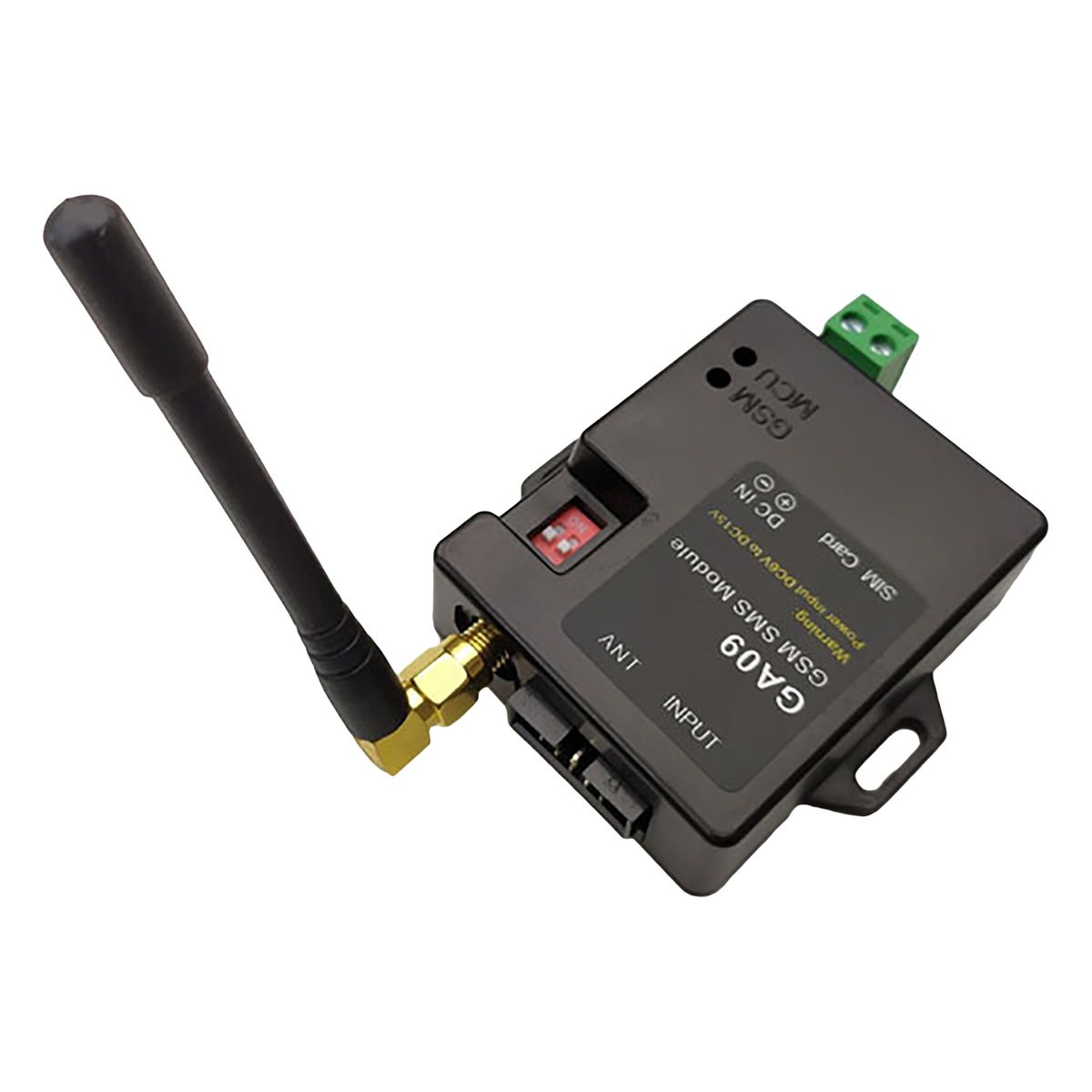 Telephone Call Alarm Protective Self-defensive Smart-Black