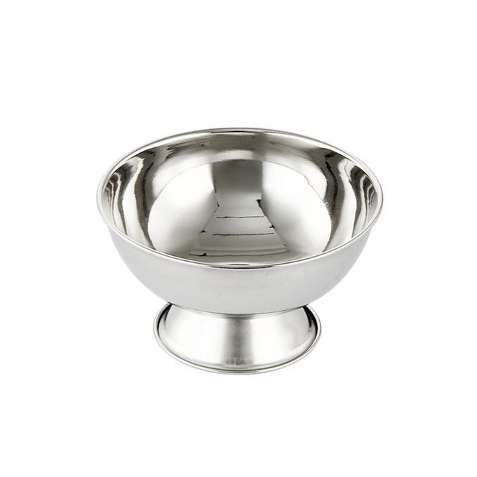 Men's Shaving Bowl Stainless Steel Barber Soap Mug