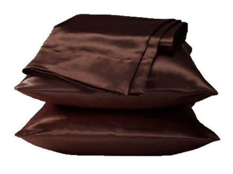 Silk Colors 58x70cm Pillowcases Bedding Ice Pillow Multiple