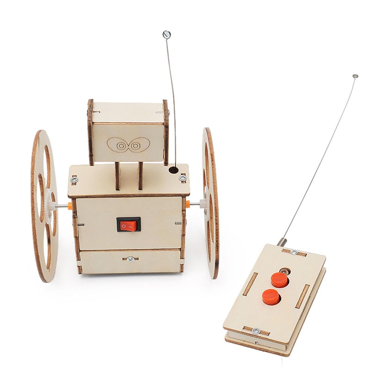 1 Set Physical Toys Remote Control Balancing Teaching Demonstration Toys