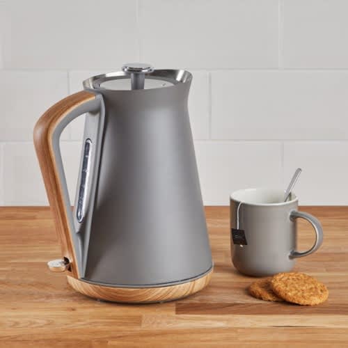 Contemporary  Jug Kettle - 3000W -  1.7L 3kw - Matt Grey