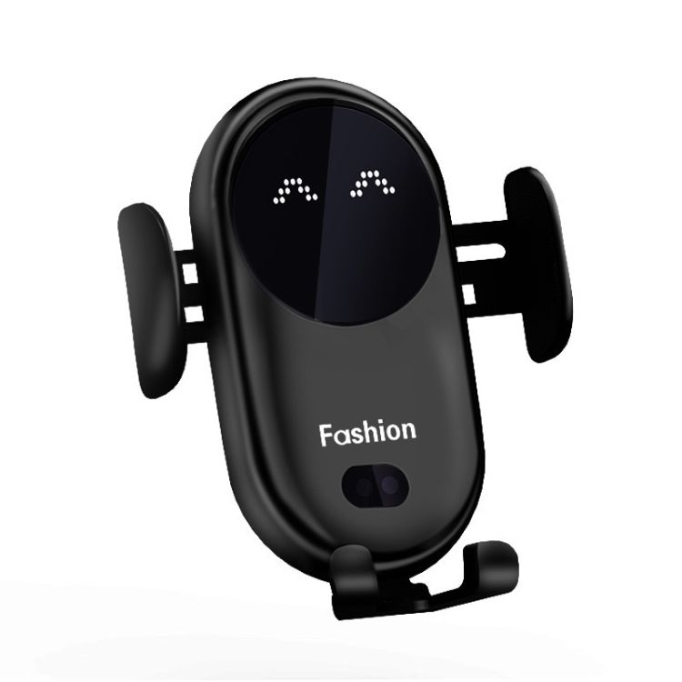 S11 Car Holder Mobile Phone Wireless Charger, Colour: Black