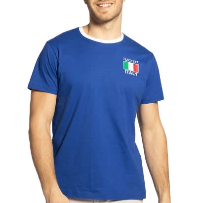 Italy T-shirt - Blue
