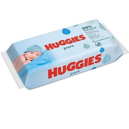 Pure Baby Wipes - 10x56 Count
