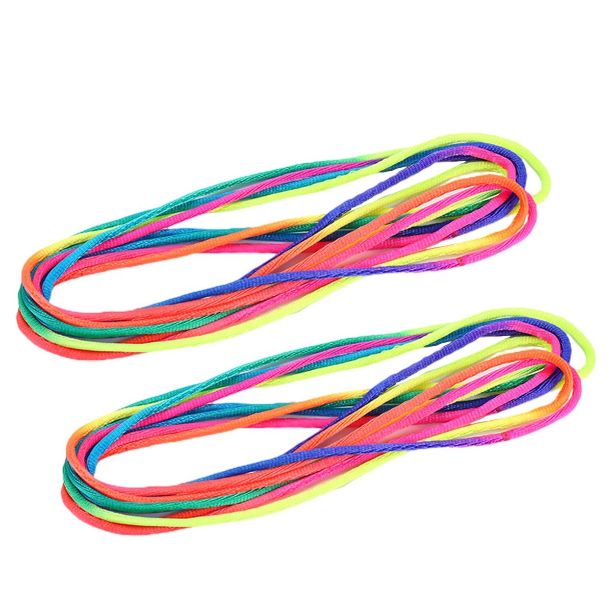 2Pcs Kids Rope Game Cradle String Finger Rope Toys