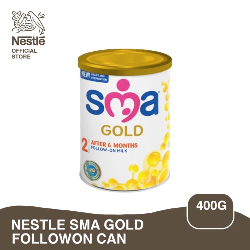 Sma Gold Followon Can - 400g
