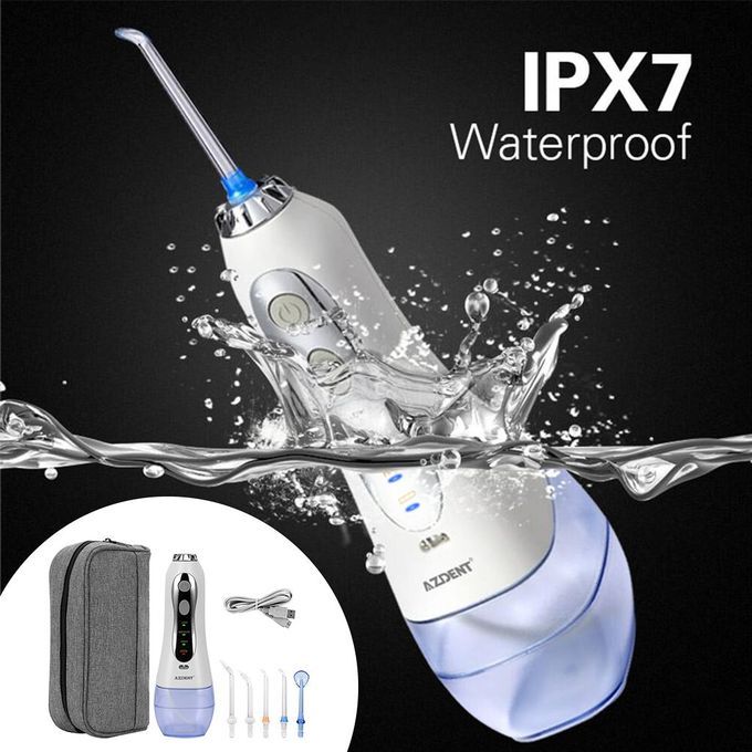 Portable Ordless Water Flosser Jet Pick Dental Oral Irrigator Teeth C