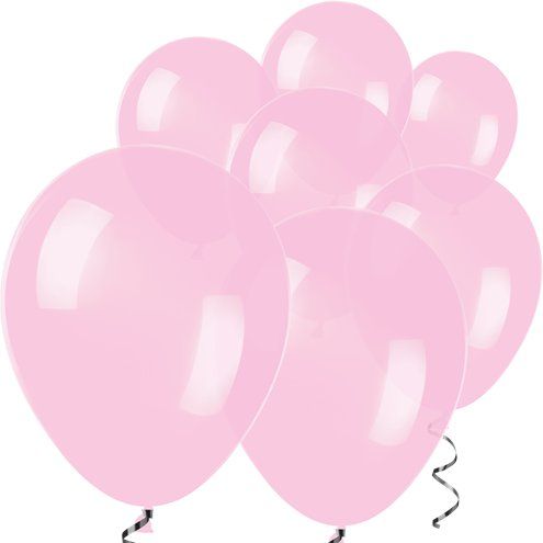 Pink  Latex Balloon For Decoration