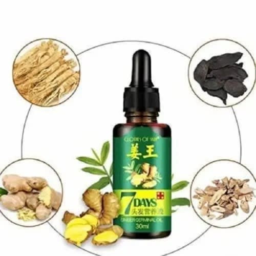 Clothes Of Skin Natural Ginger Hair Growth Oil - 30ml