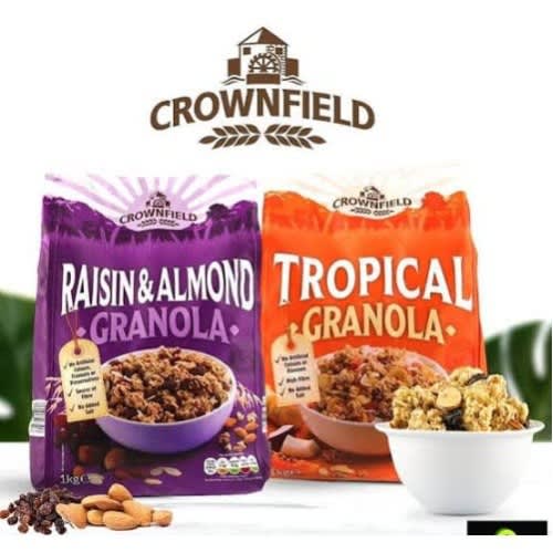 Raisin Almond & Tropical Granola Cereal - 2kg