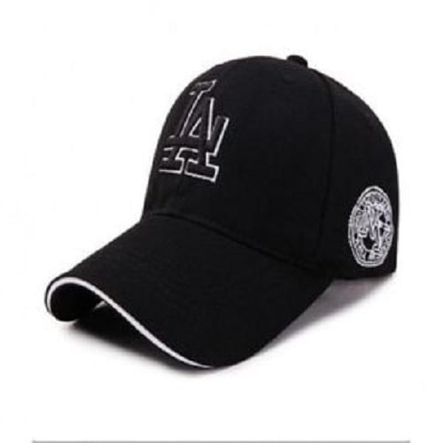 La Baseball Face Cap