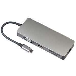 Usb Type C To 8 In 1 Multifunctional Hub