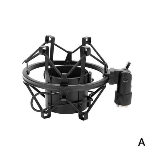 Studio Microphone Shock Mount - Microphone Clip