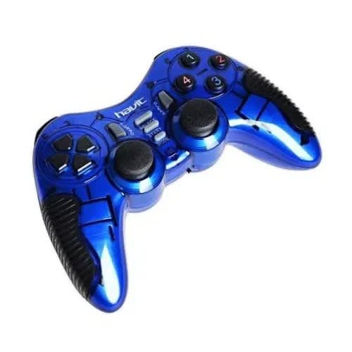 Wireless Game Pad Controller - Ps3 - Blue