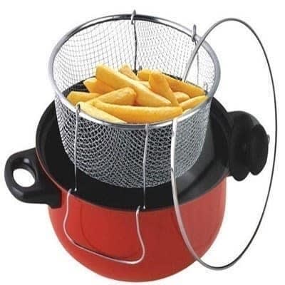 Non-stick Manual Deep Fryer