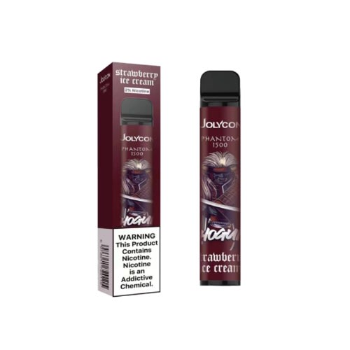 Disposable Vape - Strawberry Ice Cream -1500puffs
