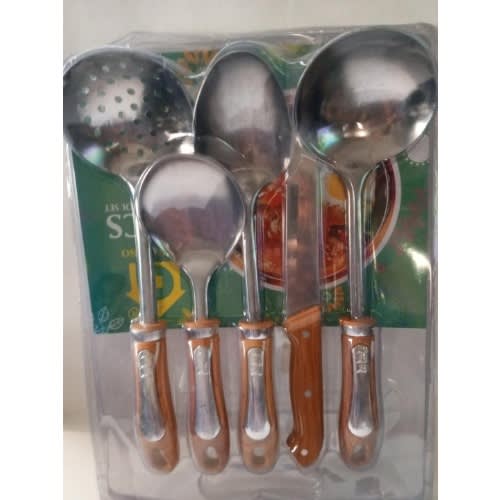 Kitchen Spoons - Set Of 5