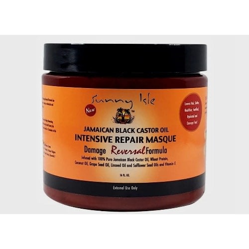 Jamaican Black Castor Oil Intensive Repair Masque 16oz