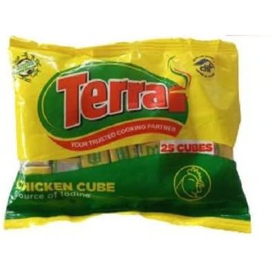 Chicken Cubes 25 Cubes 1 Carton - 24pcs