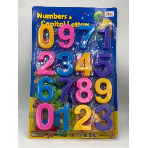 Kids Magnetic Numbers Calculating Toy