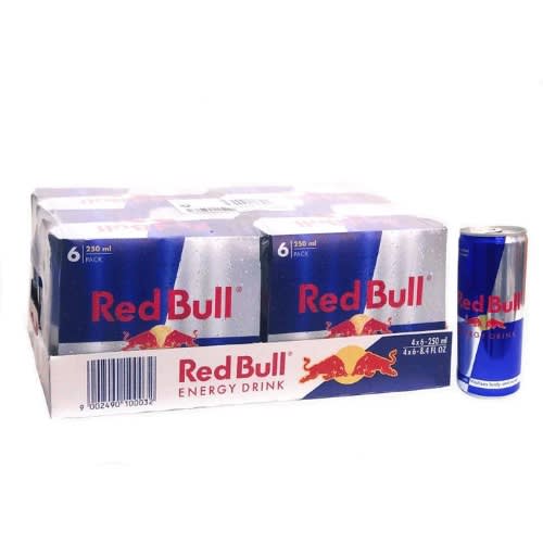 Red Bull Energy Drink 25 Cl X24