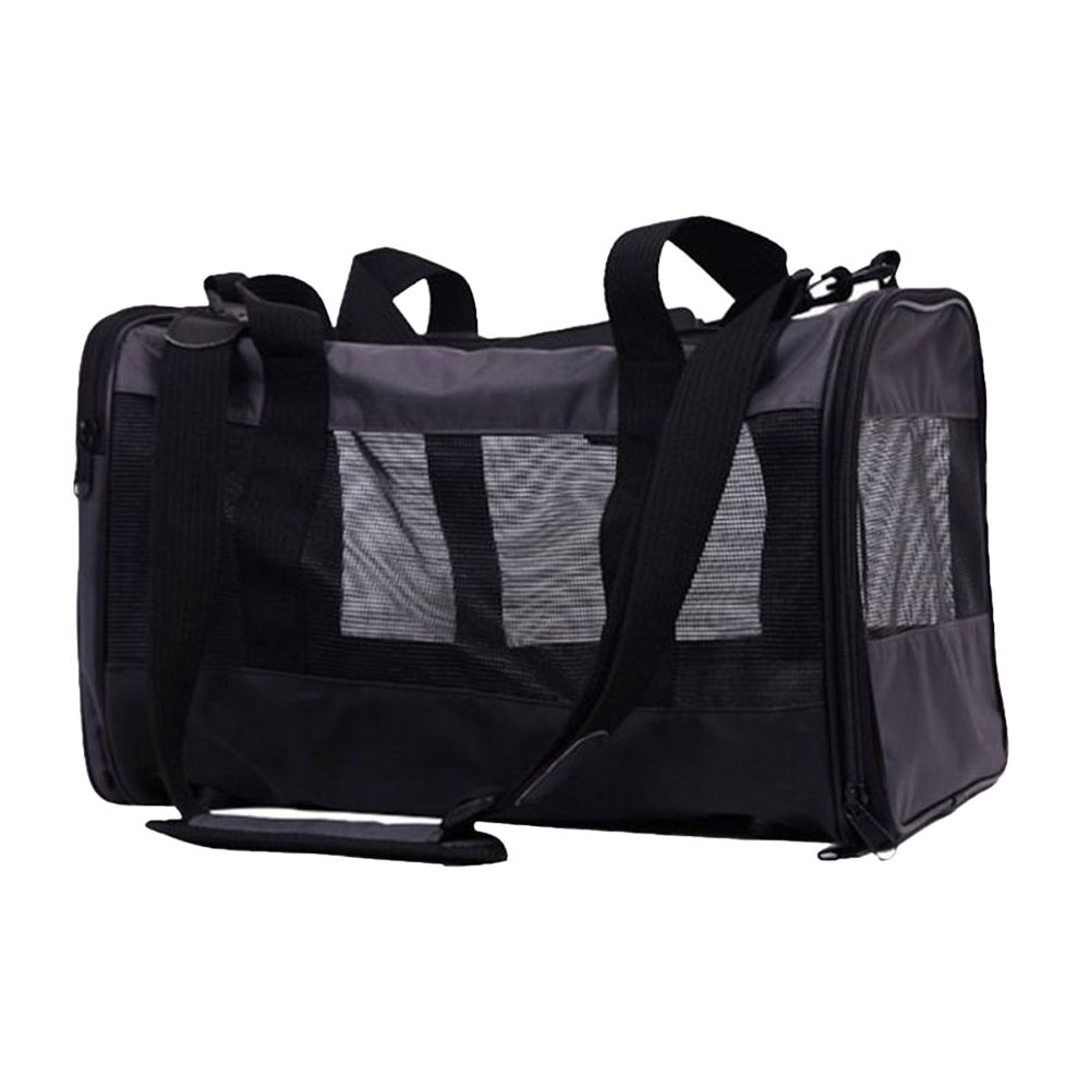 SOFT SIDED MESH PET TRAVEL CARRIER