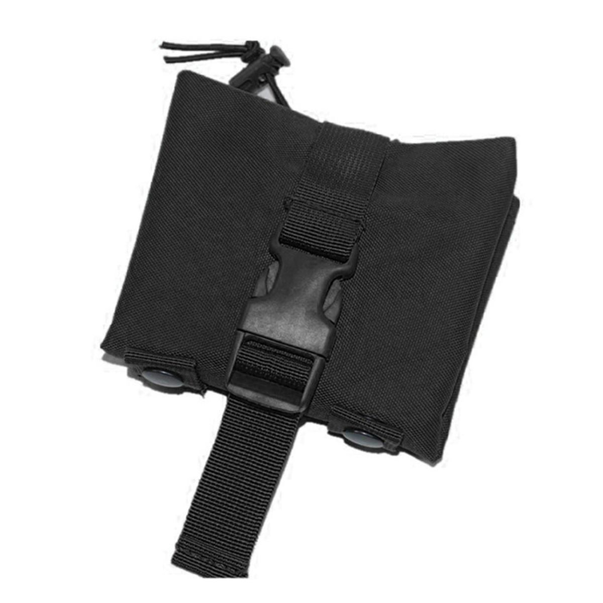 Folding Bag Outdoor Sports Hanging Bag Black