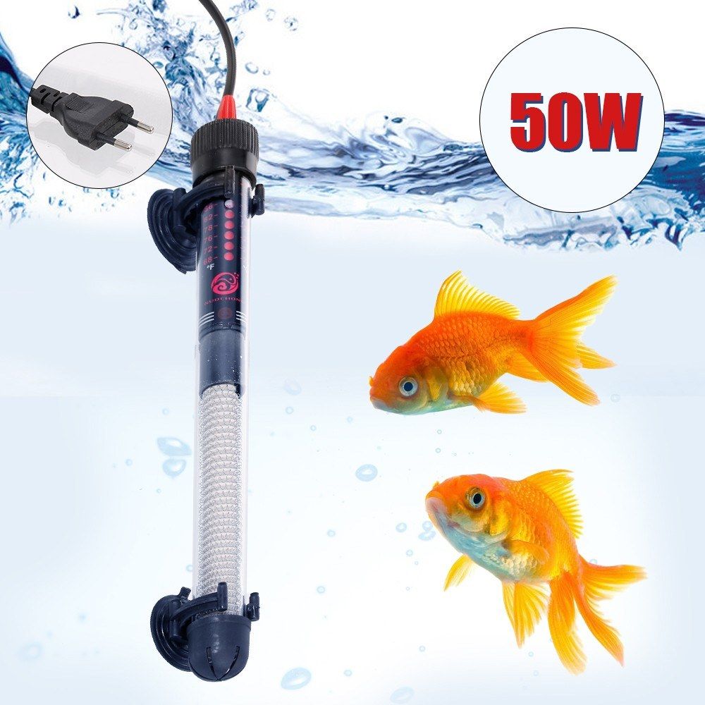 Aquarium Heater Submersible Auto Thermostat Heater Fish Tank