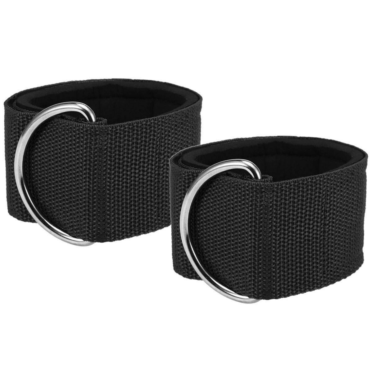 2pcs Fitness Padded Ankle Straps For Cable Machines