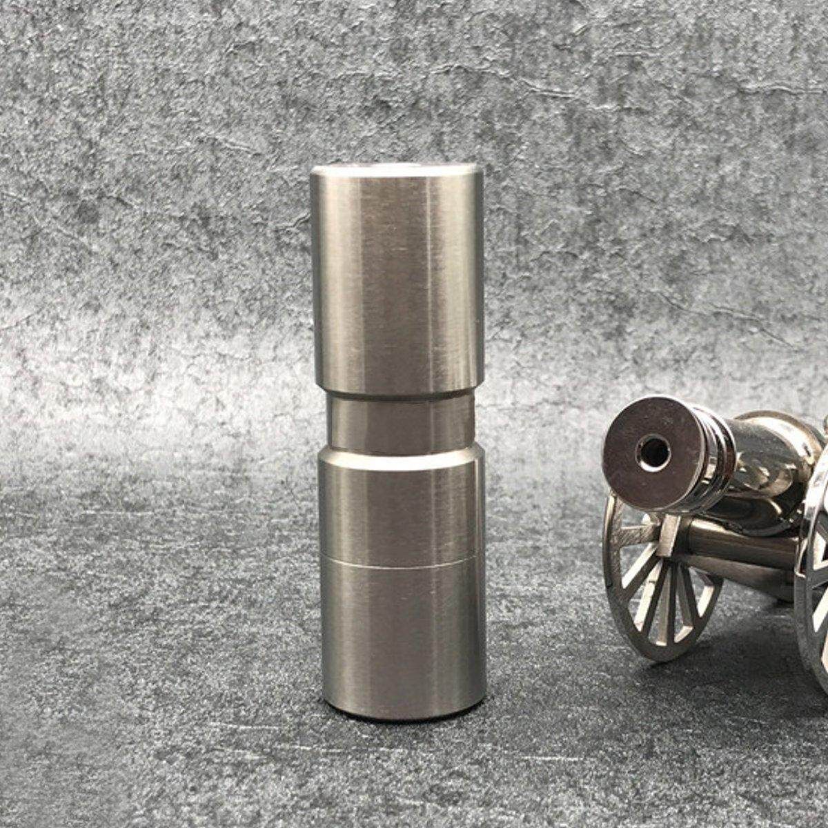 Multiple Russian Mechanical Rod 18650 20700 Brass Copper Wind Protection Stainless Steel Color