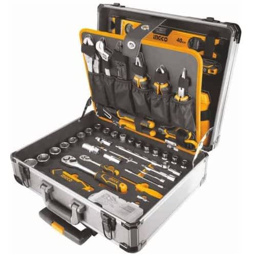 Ingco Tool Set 147pcs In Case