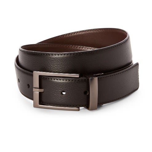 Men&rsquo;s Classic Reversible Leather Belt