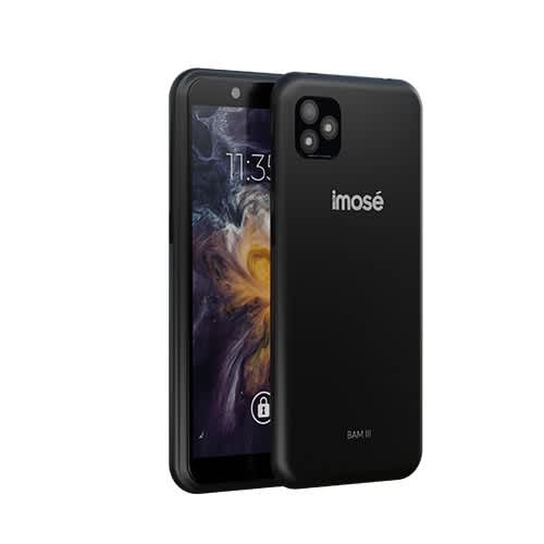 Smartphone Bam III - 5.7" - Dual Sim Enabled - 2GB RAM - 32GB ROM - Android 13 - 3000mAh - Black