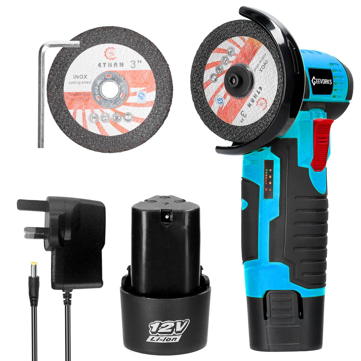 19500rpm Electric Grinding Tool Multifunctional Mini Grinder