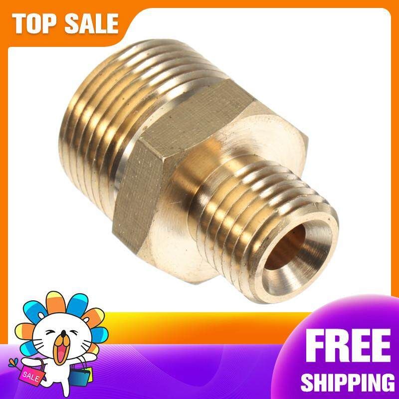 M22 Male X 1/4" Male Washer Hose Adaptor For Karcher