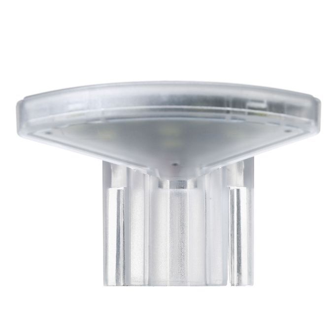 Aquarium LED Fan-shaped Clamp Lamp With 8pcs High Light