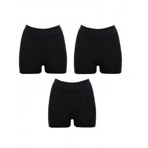 3 In 1 Ladies Tight-black