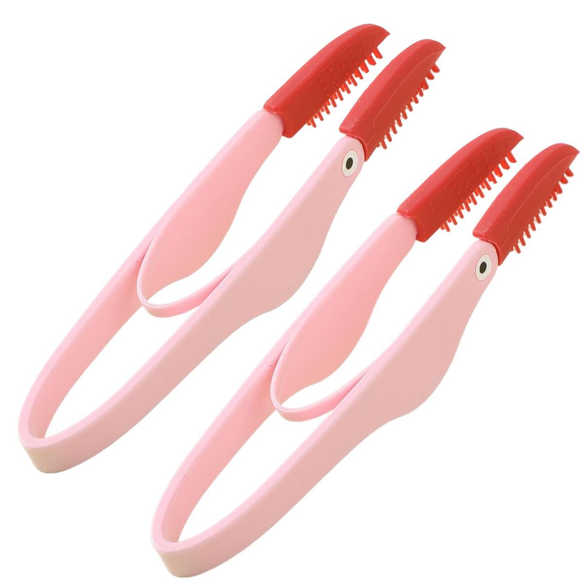 Tear Stain Brush Furry Friends Eye Grooming Set Gentle Tear for Cats Pink