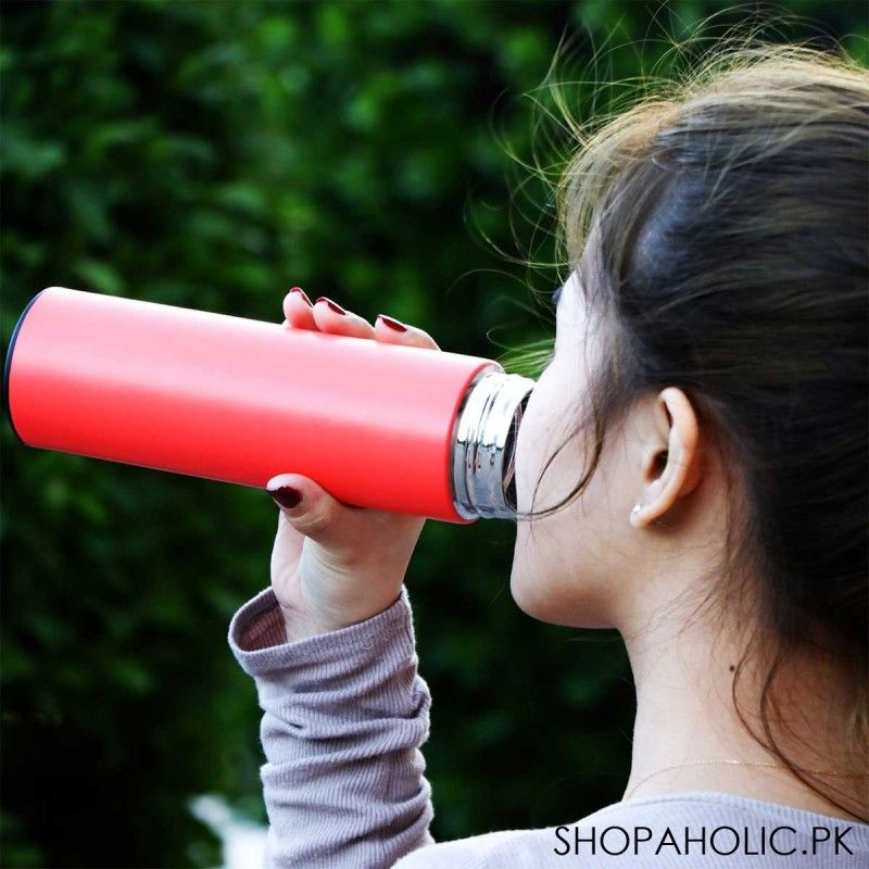 500ml Temperature Stainless Water Bottle Flask Vacuum Cup