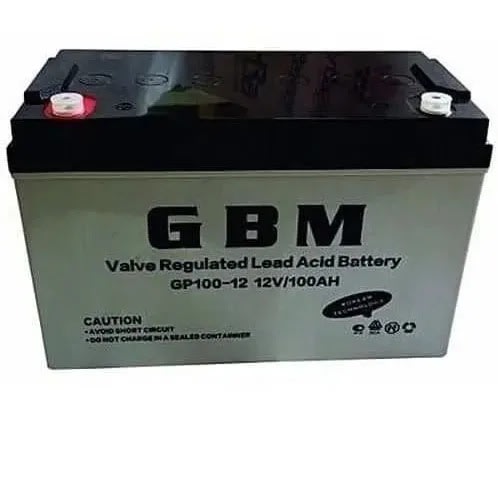 Solar Inverter Battery - 100ah 12v