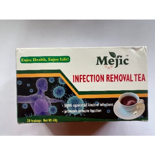Mejic - Infection Removal Herbal Tea  - 20 Teabags
