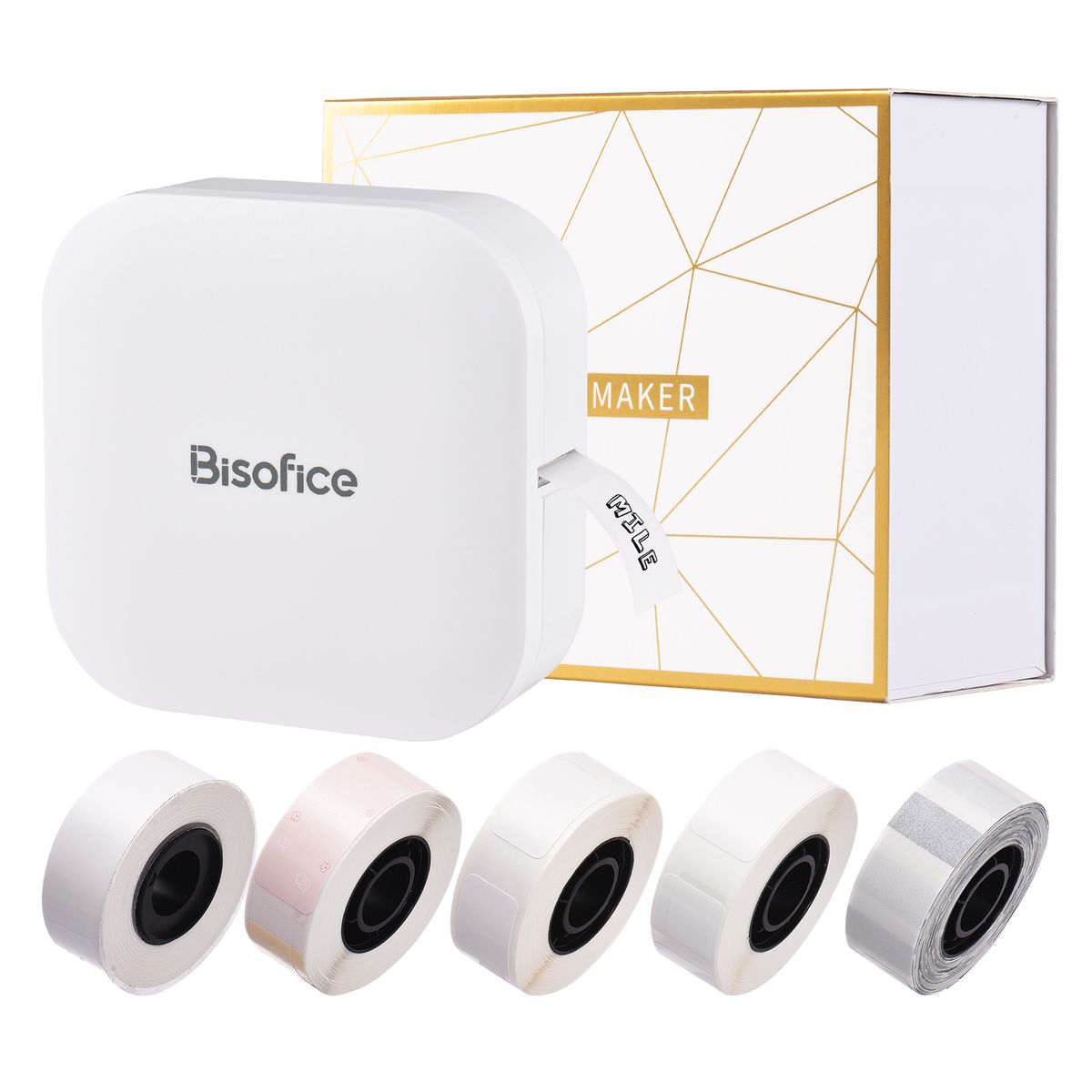 Q30 Label Maker Machine Mini Pocket Thermal Label