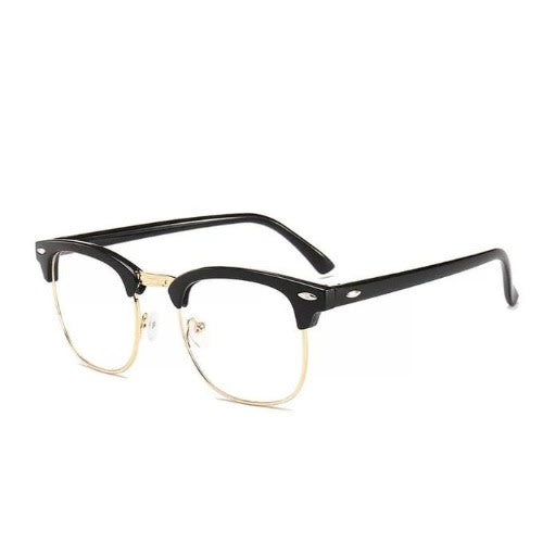 Anti Blue Light Unisex Computer Reading Glasses-black