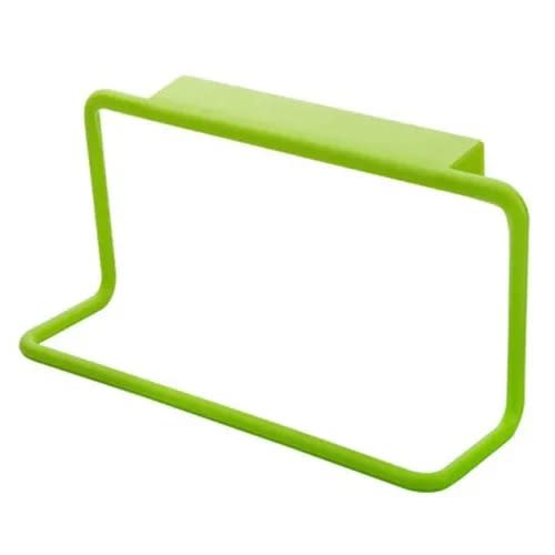 Door Hanging Towel Rack Holder - Green
