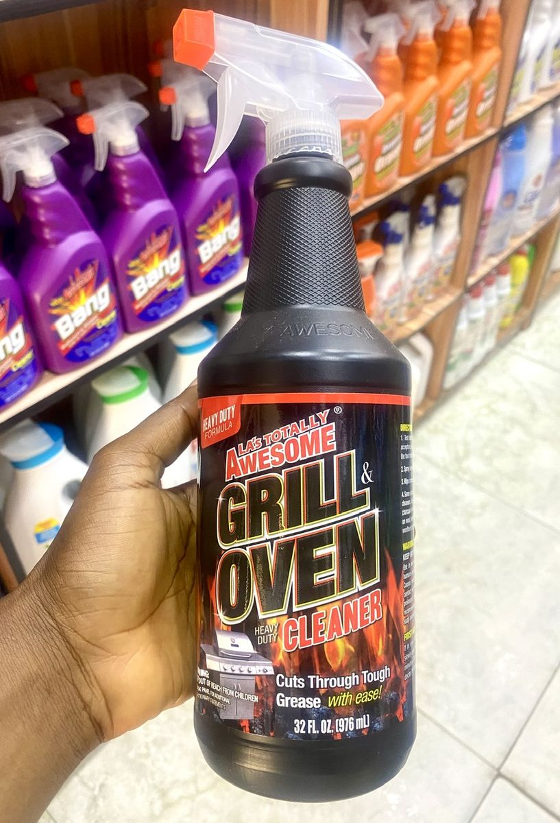 Grill & Oven Heavy Duty Cleaner X6